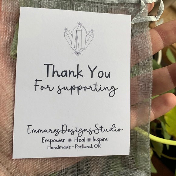 NWT 💕 Emotional Healing | Serpentine Gemstone Crystal Bracelet 💖… - Picture 6 of 6